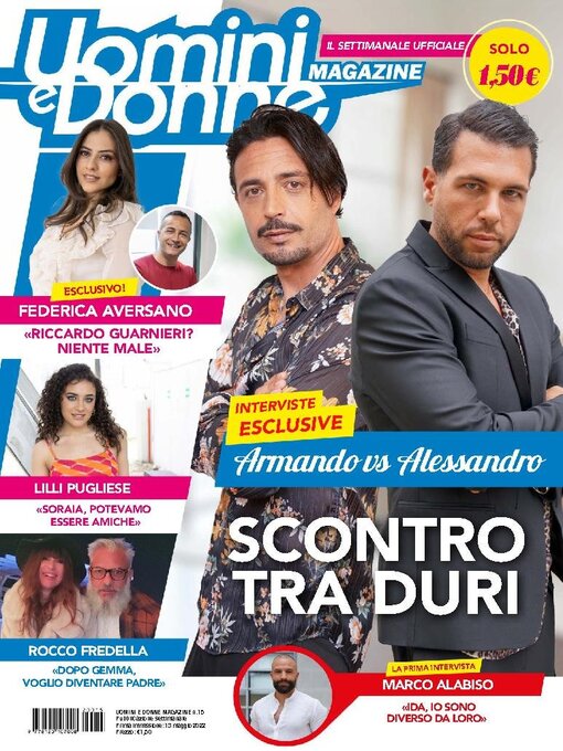 Title details for Uomini e Donne Magazine by RTI spa - Available